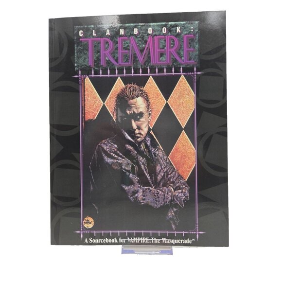 Vampire The Masquerade ClanBook Tremere 1st Ed White Wolf WW2057 RPG VG 1997 - Picture 1 of 9